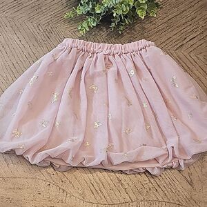 Butterfly tulle skirt size 8/10 H&M